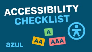 The Ultimate Accessibility Checklist: WCAG 2.2 A/AA/AAA