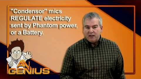 AV Genius "How to Mix" series - Mic Types