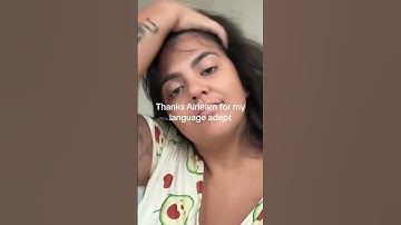 They laugh at my accent until i remind them i speak four languages thanks to Airlearn 😌#airlearn