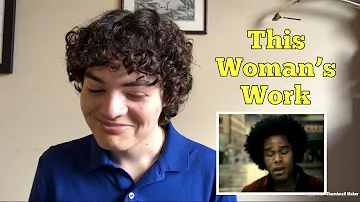 Maxwell - This Woman's Work | REACTION