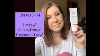 Elta MD UV Physical SPF41 - Sunscreen Review/Demo