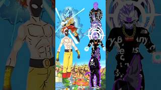 Saitama terra infiniti &amp; Univarsal CC Goku Vs Drip Zeno_Drip Grand Priest _Drip Beerus &amp; OPM GOD