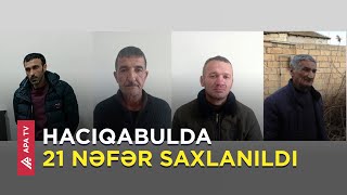 Hacıqabul Sakinindən F-1 Əl Qumbarası Aşkar Edilərək Götürülüb Apa Tv