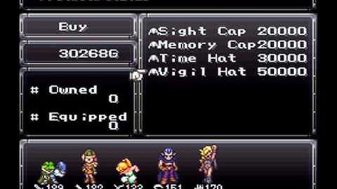 Chrono Trigger 100% - 70 - Retinite