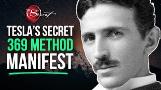 Nikola Tesla took this hidden 