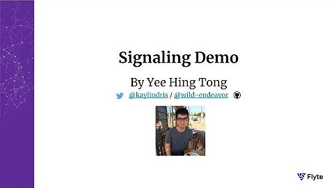 Flyte Signaling Demo - Human-In-the-Loop Workflows