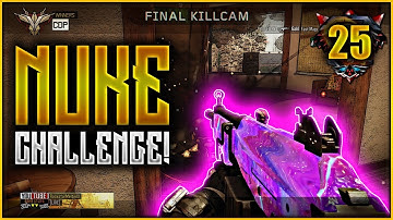 NUCLEAR with EVERY GUN #25: Galil (Best Class Setup) - Black Ops 3