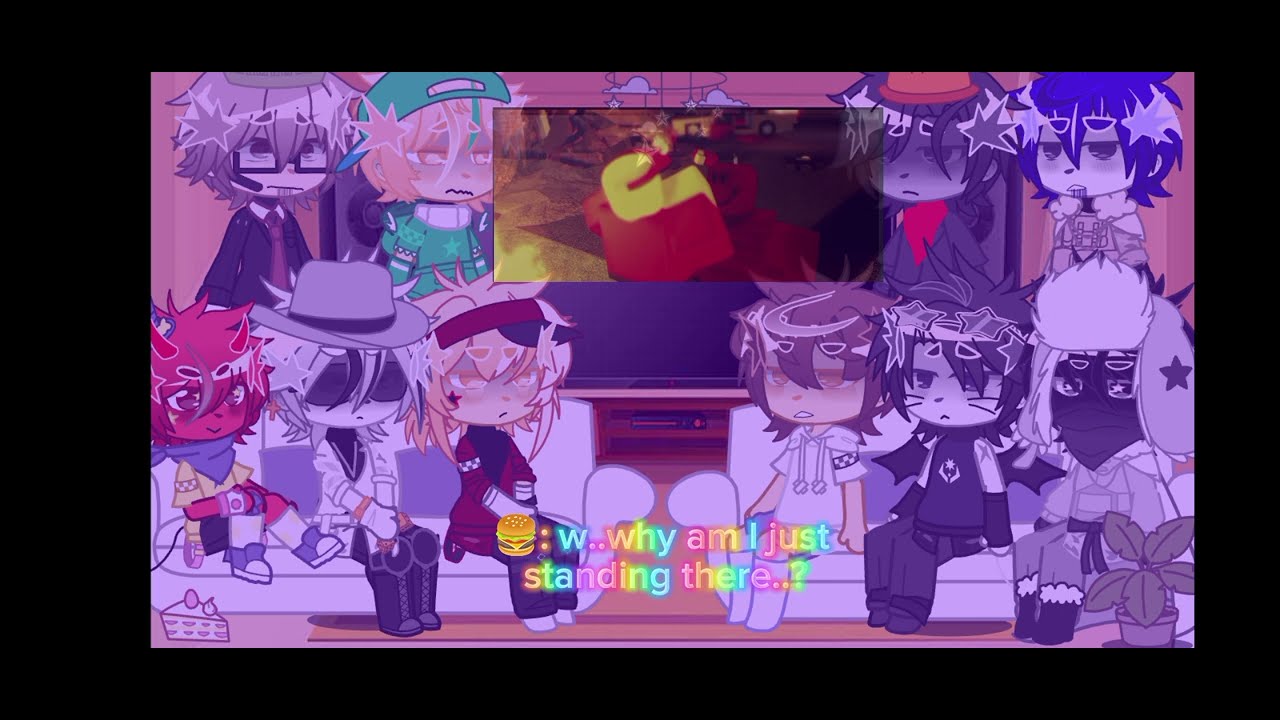 Forsaken Reacts to fathers plead + more animations ||Gacha club ||  forsaken|| angst || C00lkid|| ★