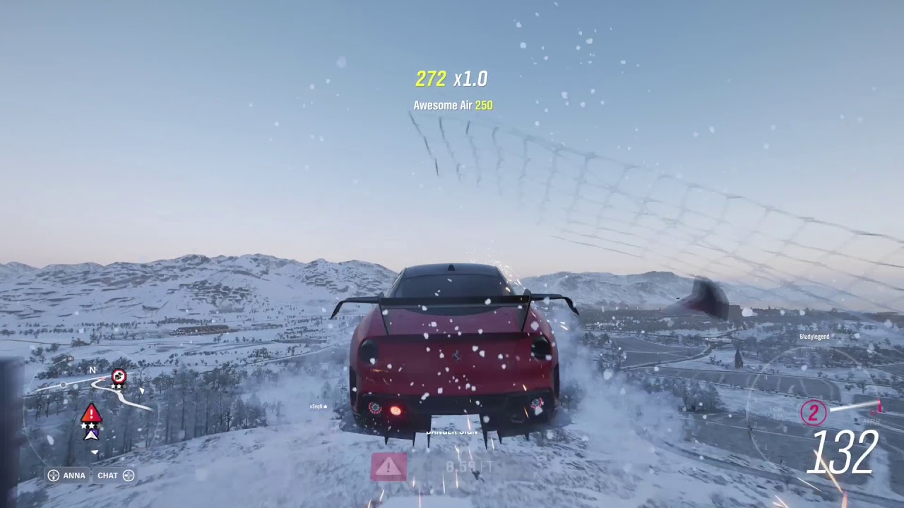 Forza Horizon 4 PR Stunt The Great Ridge
