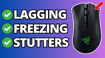 How To Fix Razer Mouse Stuttering, Lagging, Freezing