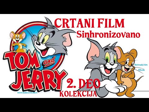 Crtani film – TOM I DŽERI 2. DEO (Sinhronizovano)