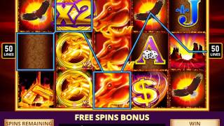 MUSTANG MONEY Video Slot Game with a MUSTANG MONEY FREE SPIN BONUS screenshot 5