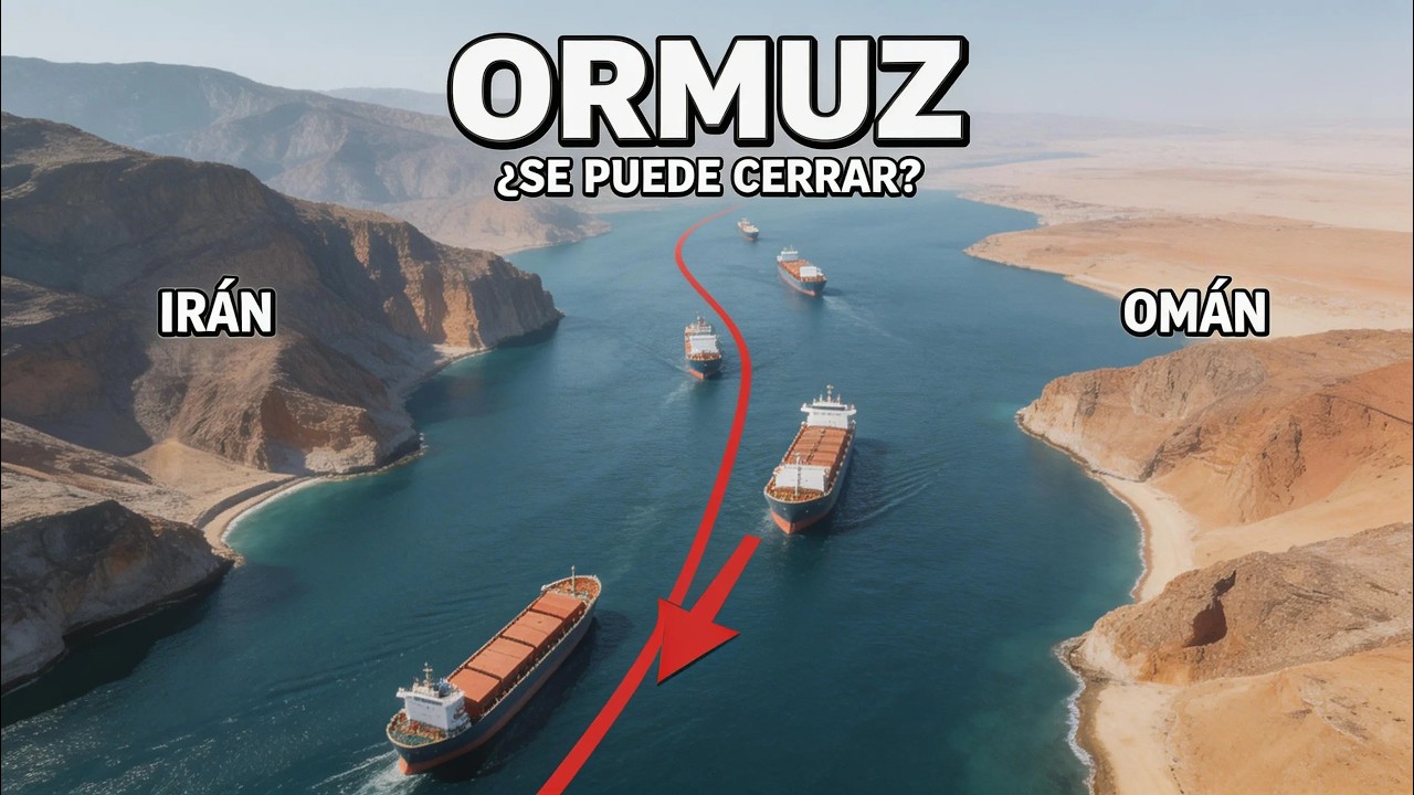 ORMUZ: EL LUGAR DONDE EL MUNDO SE ESTRECHA.
