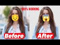 How to Remove Background from Any Photo PERFECTLY But How?