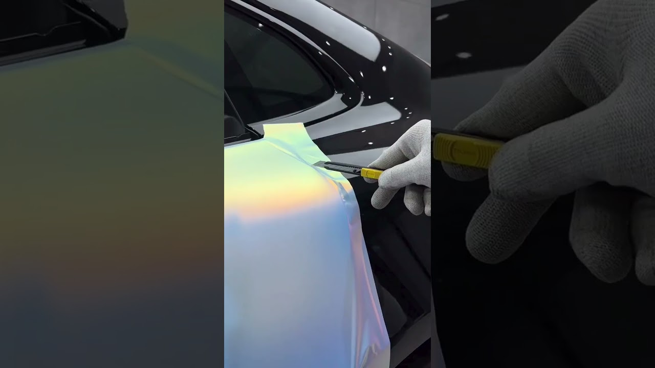 High quality color changing filmPlease contact me if you need it 