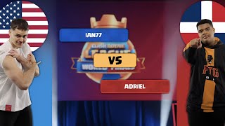 Ian77 vs Adriel - CRL World Finals | INTENSE MATCH !! 