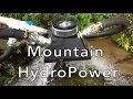 Micro Hydro Power with Turgo generator Part 1