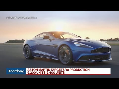 Aston Martin Makes Long-Awaited Move for IPO in London