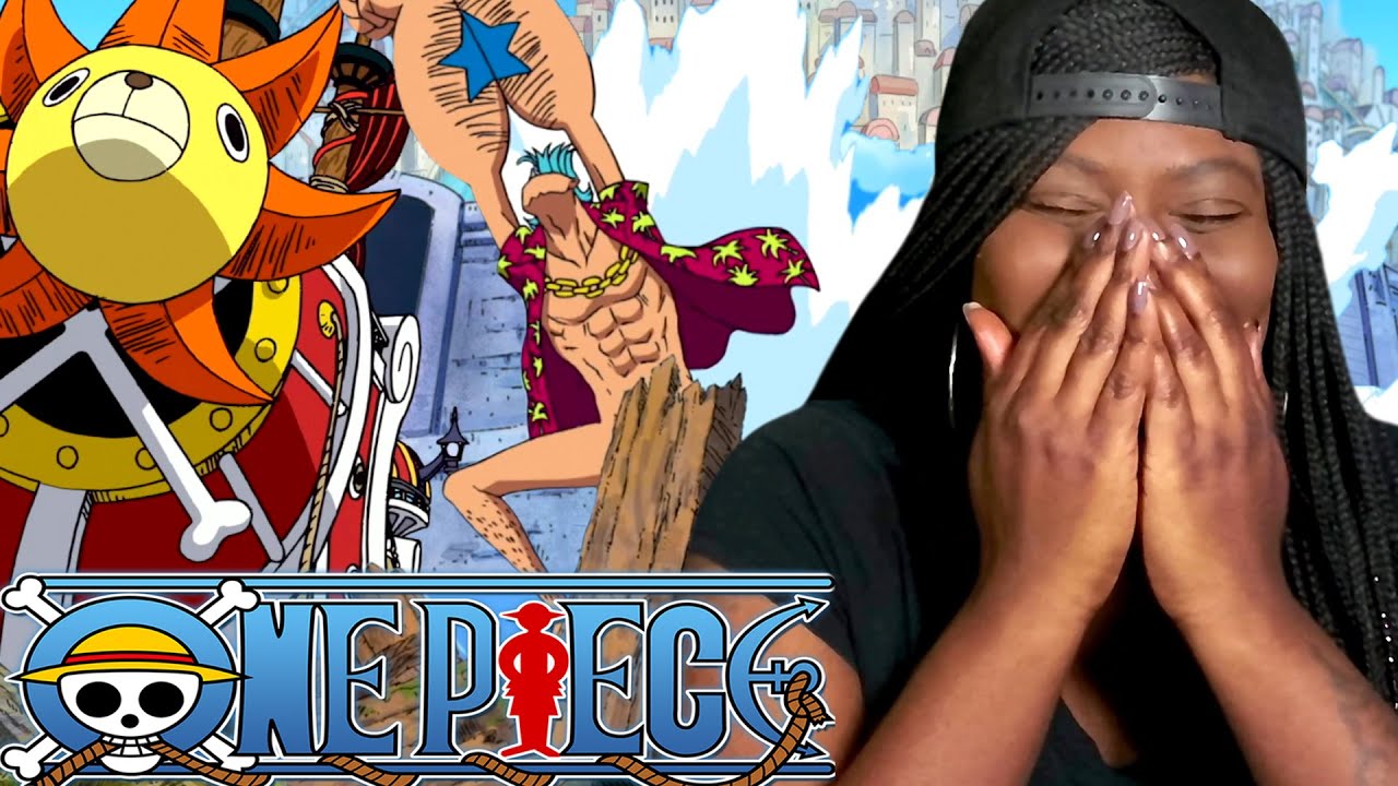 Farewell Water 7 | One Piece-Welcome aboard Franky! | Ep. 321-324