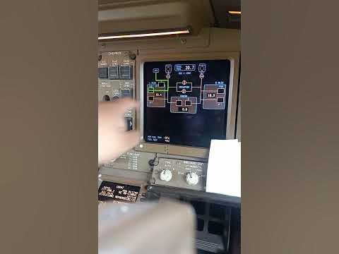 B777 fuel page #boeing777 #aviationmaintenance #systems - YouTube