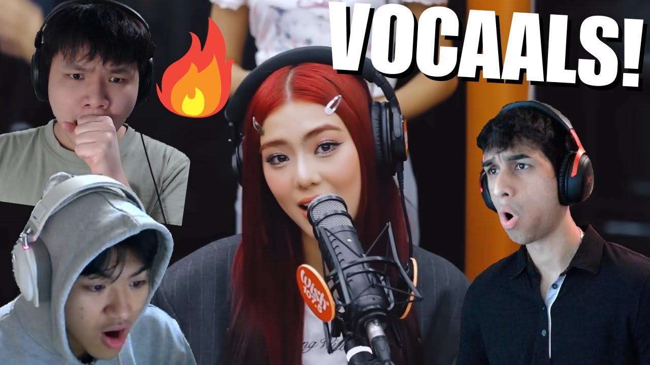 BINI - 'Cherry On Top' + 'Salamin Salamin' + 'Karera' Wish Bus | REACTION