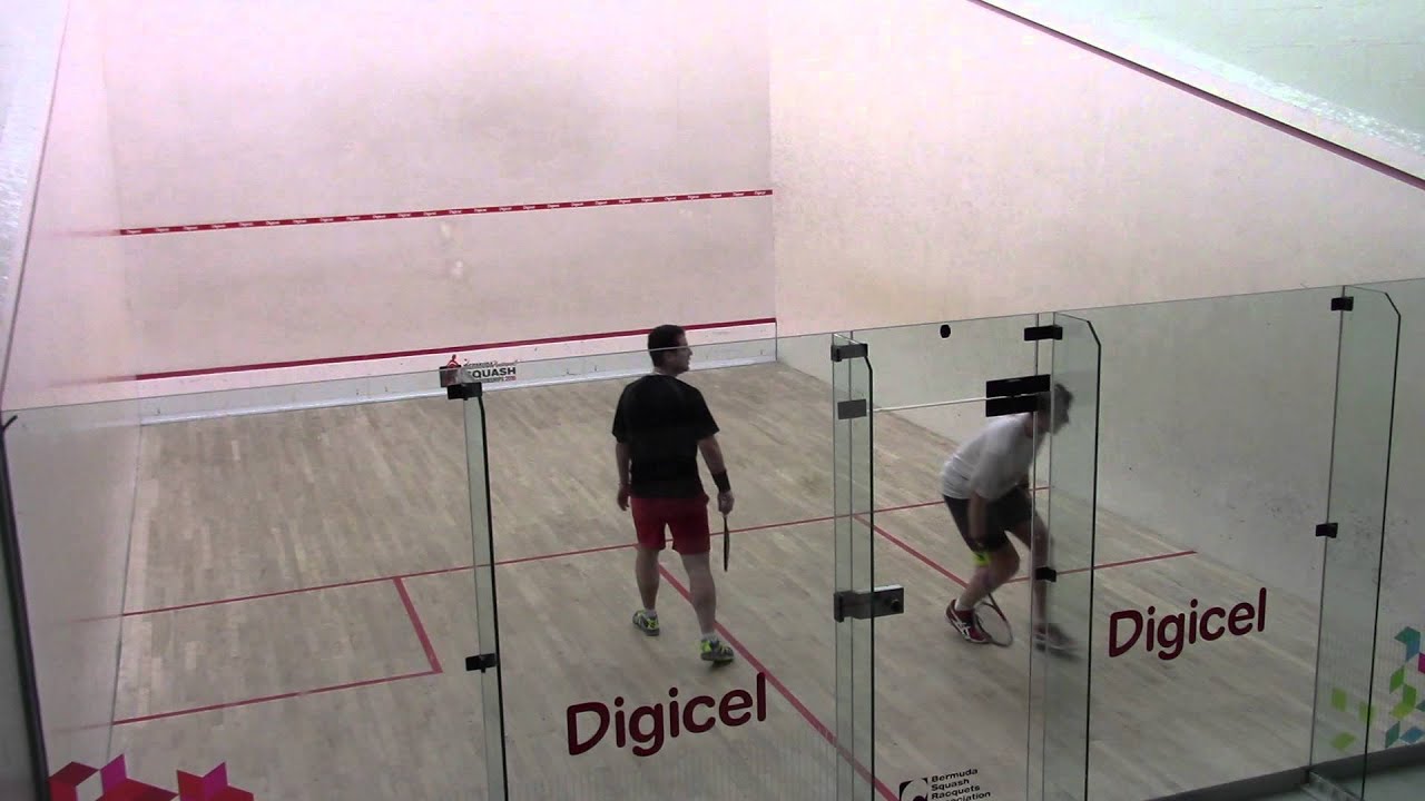 Bermuda Squash Digicel National Championships 2016 D2 M vs R