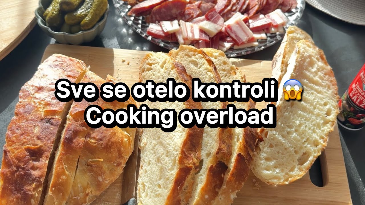 Sve se otelo kontroli 😱🌮Cooking overload! 🍽️| Vlog 22
