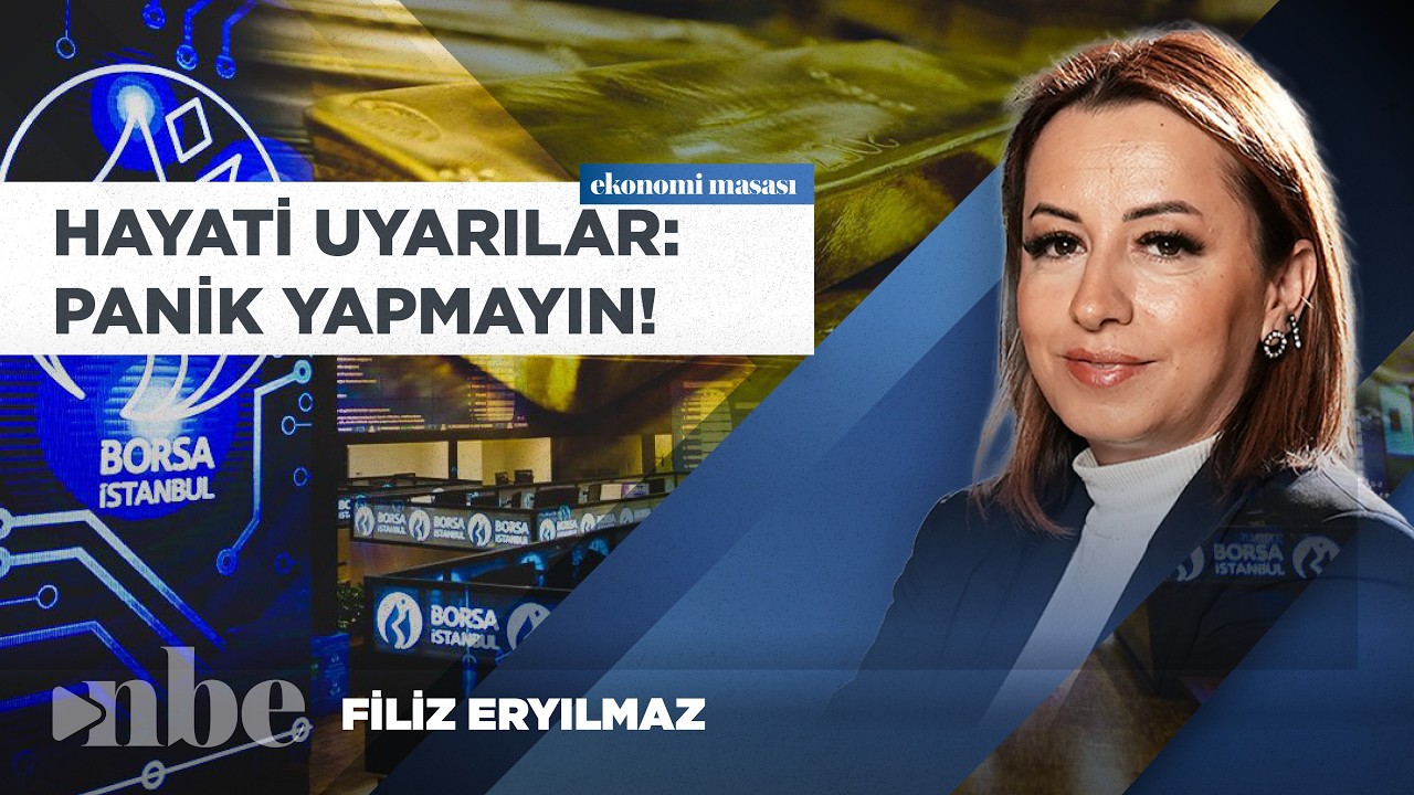 Petrol, Gram Altın, Borsa… Hafta Çok Sert Başladı! Filiz Eryılmaz Tek Tek Seviye Verdi!