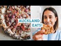 Controversial Pizza &amp; Canadian Cookies 😳 | Auckland Eats Ep.02