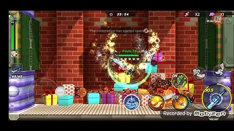 Megaman X Dive - Re-taking Candy Factory as Cinnamon (5 Candies & 4 Chocolates)