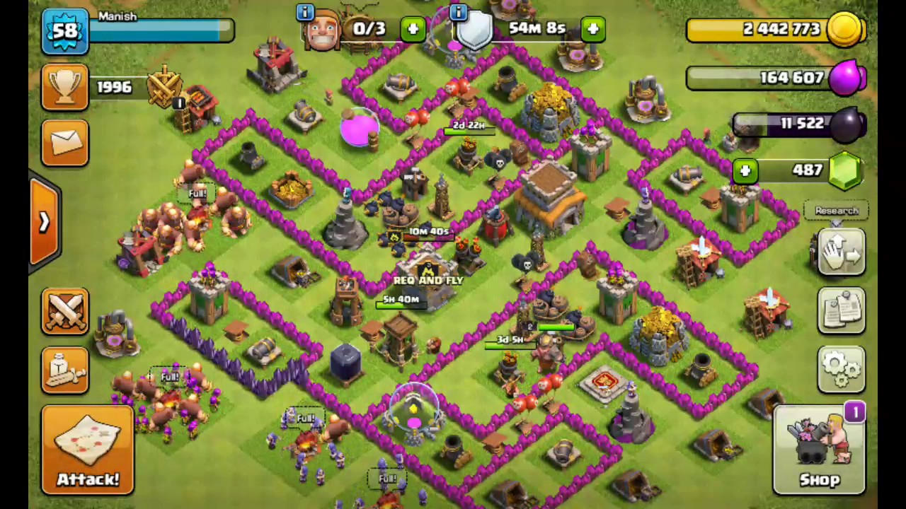 How To Join Crystal League In Clash Of Clans