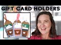 Paper Crafts | Tag Gift Card Holder