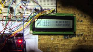 Arduino differential thermostat - problem