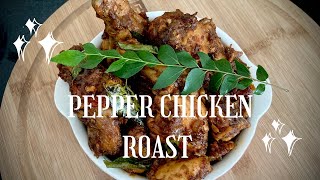 HOW TO MAKE PEPPER CHICKEN | Pepper Chicken Roast | How to make pepper chicken roast screenshot 3