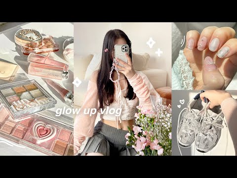 THAT girl summer GLOW UP guide🧴🛁 workout routine, korean skin treatments, meal ideas, diy shoes, etc