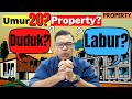 Umur 20 tahun? Nak beli rumah? [Property] Duduk atau investment?