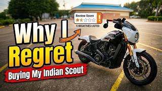 I Bought the Indian Scout and Here's What NOBODY Tells You
