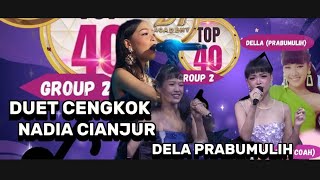 DELLA  PRABUMULIH FEAT NADIA CIANJUR BERCANDA DANGDUT ACADEMY INDOSIAR 7 TAMPIL MALAM INI GROUP2