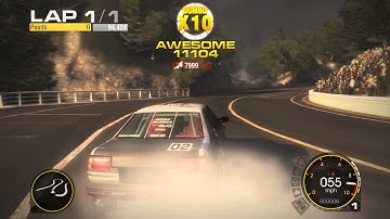 Race Driver Grid Drift King!