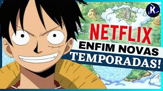 ONE PIECE 11ª TEMPORADA NA NETFLIX!!! DATA DE ESTREIA E MUITO MAIS