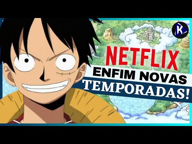 ONE PIECE NETFLIX  CONFIRMADA A DATA DAS 9 NOVAS TEMPORADAS