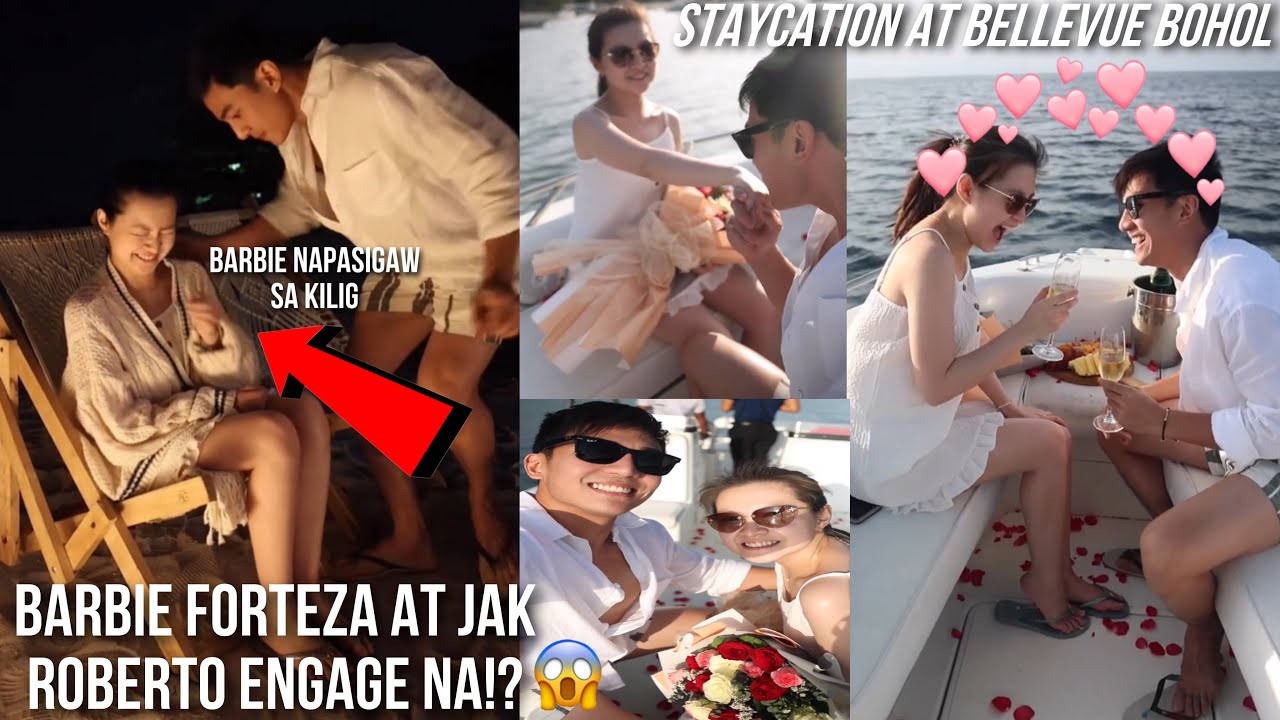 JAK ROBERTO NAG PROPOSED NA BA KAY BARBIE FORTEZA? AND THE BEST BOYFRIEND AWARD GOES TO JAK🥰