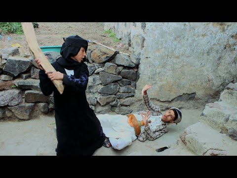 لما يودف طرطور بيد واحدة بنت حلال أبو صالح الحلقة18 شاهد النهاية