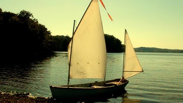 Building a Wooden Boat: Sharpie Sailing Skiff Project 2021