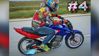 Compilación de MOTOS AL CORTE #4 / Nica Motovlog