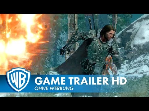 MITTELERDE: SCHATTEN DES KRIEGES DEFINITIVE EDITION - Launch Trailer Deutsch HD German (2018)