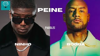 Booba - Peine ft. Ninho ( Paroles ) Resimi