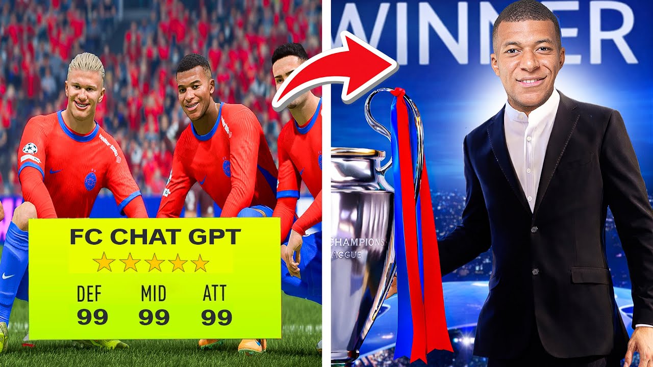 Poate Chat GPT Sa Castige Champions League Cu FCSB In FC26?