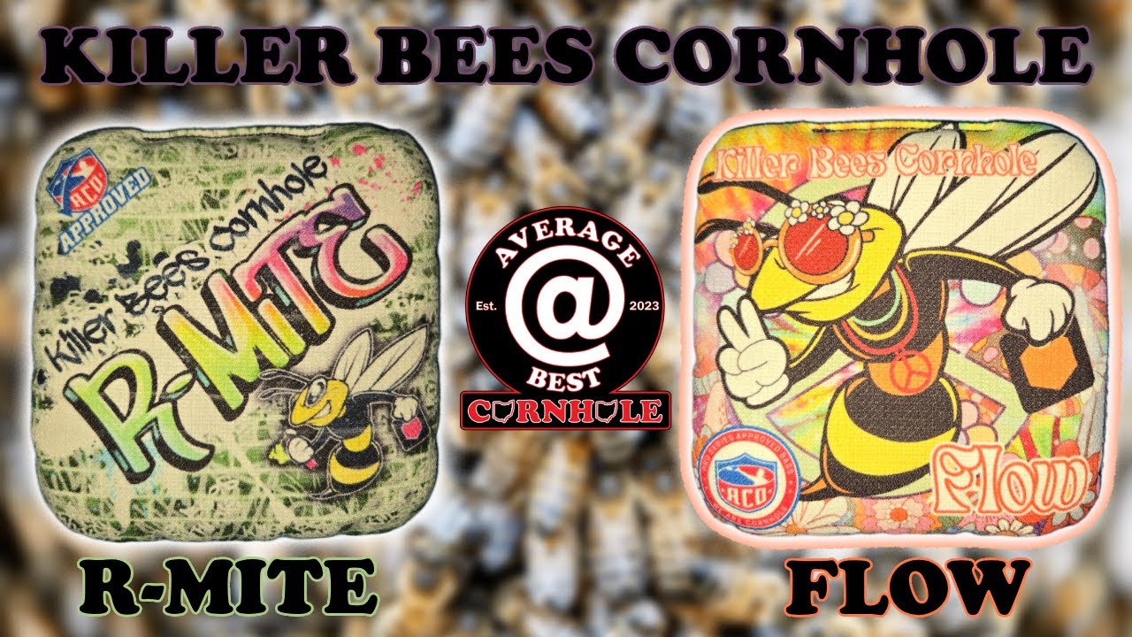 Killer Bees Cornhole R Mite and Flow