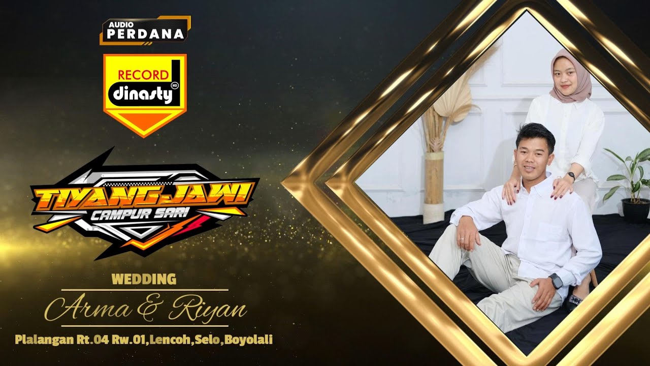 LIVE TJ MUSIC // WEDDING ARMA & RIYAN // LIVE IN PLALANGAN